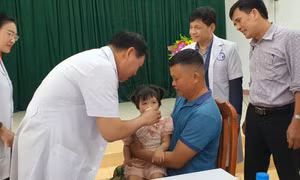 Ngày 1/6 bắt đầu Chiến dịch bổ sung vitamin A đợt 1 cho trẻ em toàn quốc