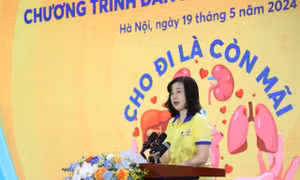 Bộ trưởng Bộ Y tế kêu gọi toàn ngành y tế đăng ký hiến mô, tạng cứu người