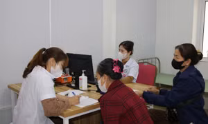 Đảm bảo công tác điều trị cho người bệnh trong thời tiết giá rét