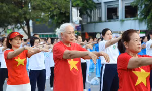 Phát động Ngày Sức khoẻ toàn dân với nhiều hoạt động sôi nổi