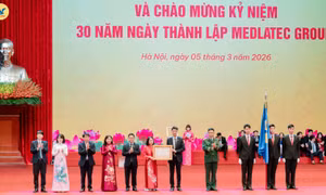 Hệ thống xét nghiệm hiện đại của Medlatec đã tiếp cận hàng triệu lượt người