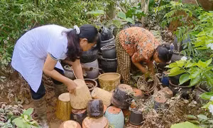 Hà Nội tập trung nguồn lực xử lý, vệ sinh môi trường các khu vực ngập lụt
