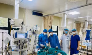 Kỹ thuật ECMO hồi sinh bệnh nhân đã ngừng tuần hoàn