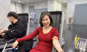 Kêu gọi người dân hiến máu để đáp ứng nhu cầu điều trị trong dịp hè