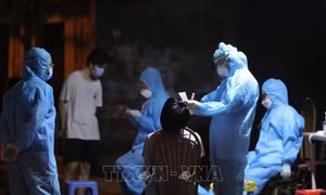 Chiều 21/9, Hà Nội có 2 ca dương tính, đã cách ly
