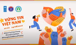 Bộ Y tế ra mắt MV ca nhạc 'Vững tin Việt Nam' tuyên truyền phòng dịch COVID-19