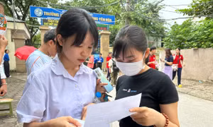 Gợi ý đáp án môn tiếng Anh kỳ thi lớp 10 Hà Nội