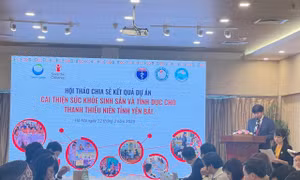 Đưa kiến thức sức khỏe sinh sản đến gần hơn với thanh thiếu niên vùng cao