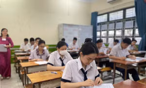 Nóng: Đề thi chính thức môn Ngữ văn