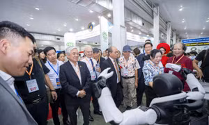 Hội tụ các ý tưởng sáng tạo, công nghệ mới trong triển lãm VINAMAC EXPO 2026