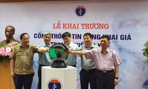 Minh bạch giá trang thiết bị y tế để mang lại lợi ích cho người bệnh