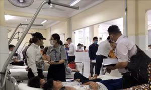 Vẫn nỗi lo ngộ độc từ các bếp ăn tập thể
