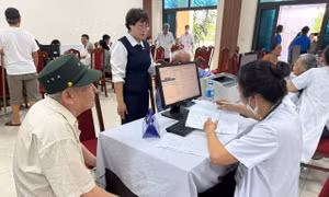 Tăng tốc tích hợp kết quả khám sức khỏe toàn dân vào Sổ sức khỏe điện tử