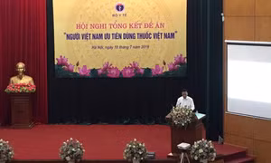Thuốc nội đã đáp ứng khoảng 50% nhu cầu sử dụng trong nước