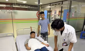 Các bệnh viện kịp thời cấp cứu nhiều ca tai nạn khi bão Yagi đổ bộ