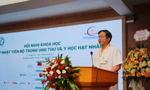 Phát triển y học hạt nhân với nhiều kỹ thuật hiện đại điều trị ung thư