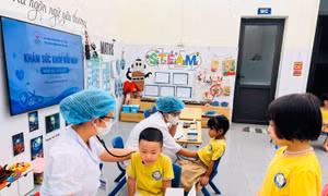 Hà Nội bắt đầu triển khai khám sức khỏe miễn phí cho trẻ em