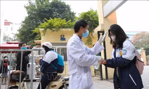 Các trường học ở Hà Nội tổ chức dạy học linh hoạt, đảm bảo an toàn cho học sinh