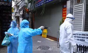 Chiều 18/7, Hà Nội phát hiện 7 trường hợp dương tính mới, tổng cả ngày 37 ca