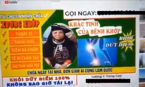 Dùng AI dẹp loạn quảng cáo ‘nhà tôi 3 đời là thần y’ trên Youtube