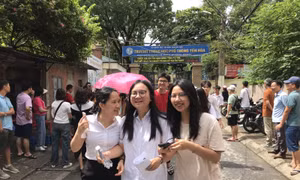 Đoạn trích 'Đất nước' vào đề thi chính thức môn Ngữ văn tốt nghiệp THPT