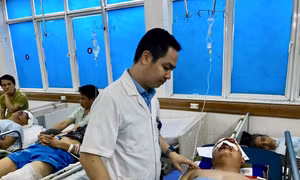 Dịp nghỉ lễ, gia tăng số ca chấn thương sọ não do uống rượu bia