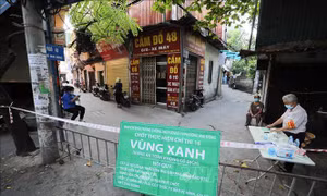 Chiều 2/8, Hà Nội chỉ ghi nhận 1 ca dương tính mới, là ca cộng đồng 