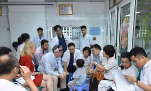Phẫu thuật miễn phí cho trẻ em dị tật sọ mặt