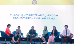 Ra mắt hướng dẫn quy trình theo dõi đường huyết liên tục dành cho nhân viên y tế