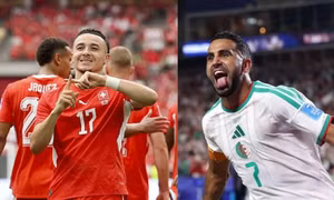 Trận đấu Thụy Sĩ và Algeria: Cầu thủ gốc Việt vào đá chính