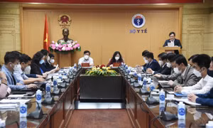 Các trường sẵn sàng phương án có F0, F1 khi đi học trở lại 