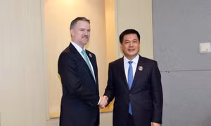 Bộ trưởng Bộ Công thương đàm phán trực tiếp cấp Bộ trưởng với Trưởng Đại diện Thương mại Hoa Kỳ 