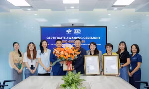 FPT Software đạt chứng chỉ tiêu chuẩn quốc tế về an toàn sức khỏe cho cán bộ nhân viên