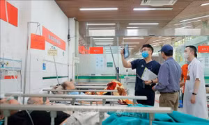 6.491 người bệnh liên quan đến tai nạn giao thông đang được điều trị