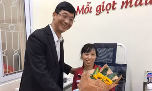 Kêu gọi người dân tham gia hiến máu dịp cận Tết