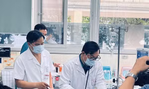 Phát động ủng hộ nạn nhân là cán bộ y tế trong vụ cháy chung cư ở Hà Nội