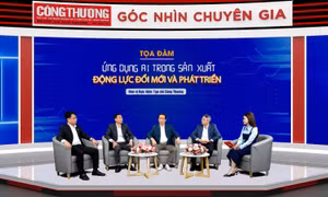 Tạo đột phá trong sản xuất nhờ AI 