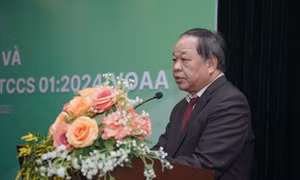 Thúc đẩy ngành nông nghiệp hữu cơ phát triển, với những tiêu chuẩn chuyên nghiệp