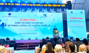 Phát động Cuộc thi sáng tác bài hát về phòng chống tác hại thuốc lá