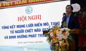 Nối tiếp kỷ lục về số ca hiến tạng