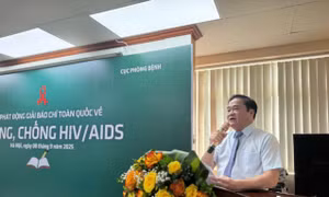 Phát động giải báo chí toàn quốc về HIV/AIDS năm 2025