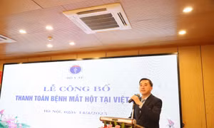 Bộ Y tế công bố Việt Nam đã thanh toán được bệnh mắt hột