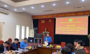 Lấy ý kiến xây dựng Hướng dẫn tổ chức Ban Thanh tra nhân dân tại các đơn vị