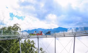 Ra mắt siêu phẩm xe trượt núi Alpine Coaster thế hệ mới nhất tại Sapa