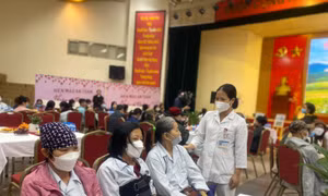 Viết nên 'Câu chuyện mùa xuân’ cho bệnh nhân ung thư