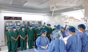 Ca hiến tạng thành công thứ 5 tại Bệnh viện Xanh Pôn, trao cơ hội sống cho nhiều người bệnh