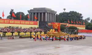 80 năm Quốc khánh: Việt Nam biến thách thức thành cơ hội, viết nên trang sử mới