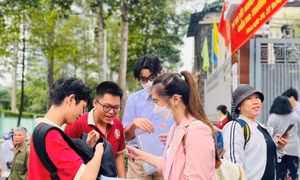 Thêm nhiều trường đại học công bố điểm chuẩn