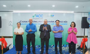 ACC khai trương phòng khám mới tại Hà Nội