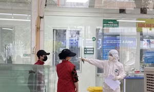 Bộ Y tế hướng dẫn bệnh viện phân luồng, sàng lọc ca mắc COVID-19
